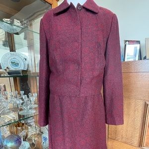 Vintage Cache suit size 8